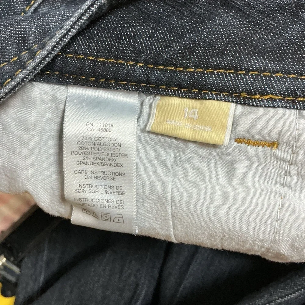 Michael Kors Dark Blue Flare Jeans